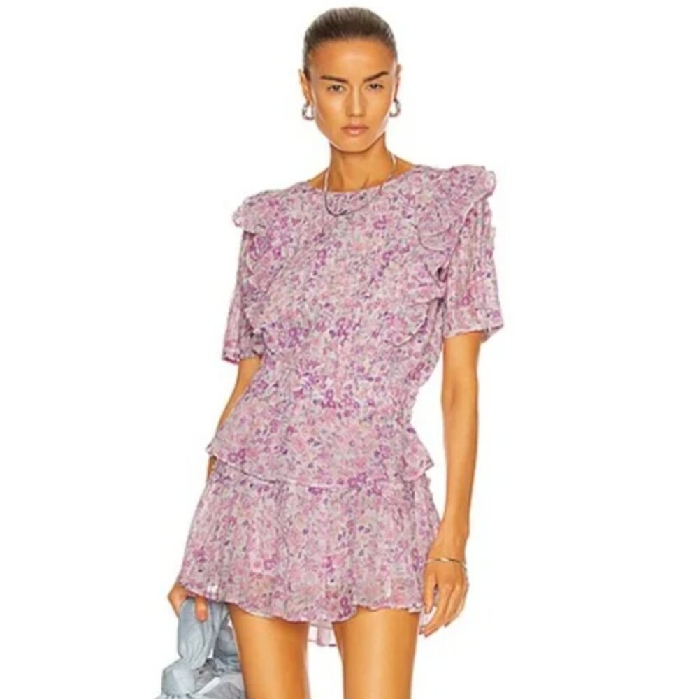 LoveShackFancy Natasha Mini Dress size S